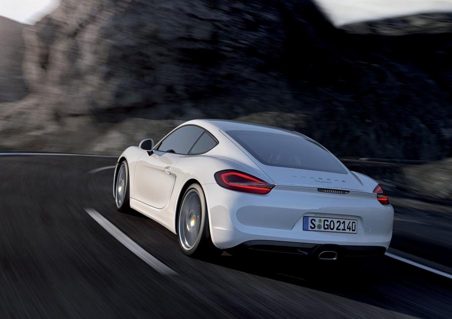  Porsche Cayman 2013 года  (фото 4 из 6)